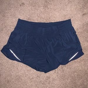 Navy shorts